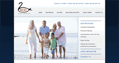Desktop Screenshot of acdfinancial.com.au